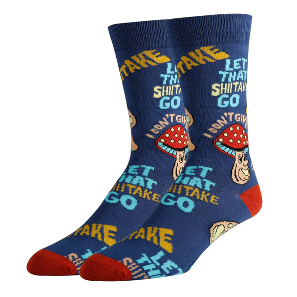 OOOH YEAH! Let That Shhh Socks M/L - MD22004C