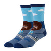 OOOH YEAH! Let's Sail Bob Ross Socks M/L - MD22560C