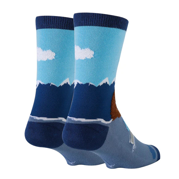 OOOH YEAH! Let's Sail Bob Ross Socks M/L - MD22560C