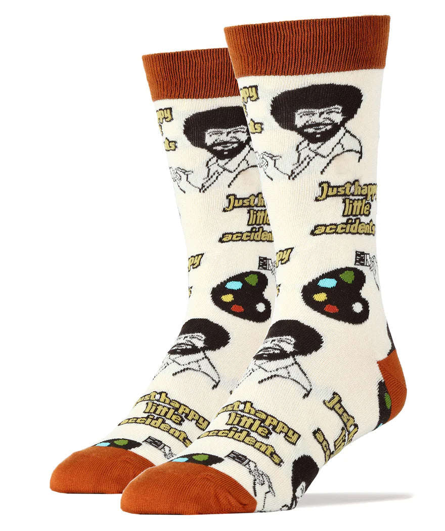 OOOH YEAH! Happy Lil Accidents Socks M/L - MD7062C