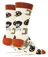 OOOH YEAH! Happy Lil Accidents Socks M/L - MD7062C