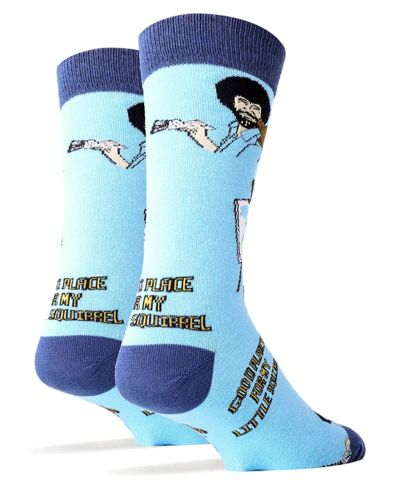 OOOH YEAH! Little Squirrel Socks M/L - MD8041C