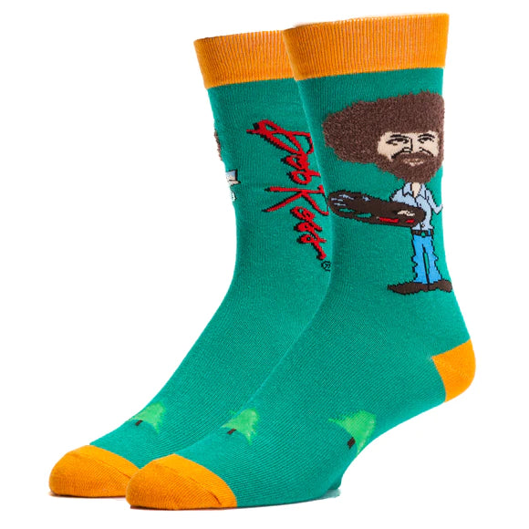 OOOH YEAH! True Bob Ross Socks - MD9062C