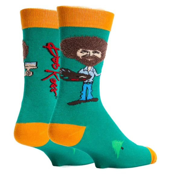 OOOH YEAH! True Bob Ross Socks - MD9062C