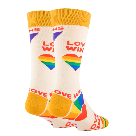 OOOH YEAH! Love Wins Socks S/M - WD9522C
