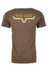 Kimes Ranch Men's Bar Doors Espresso TShirt