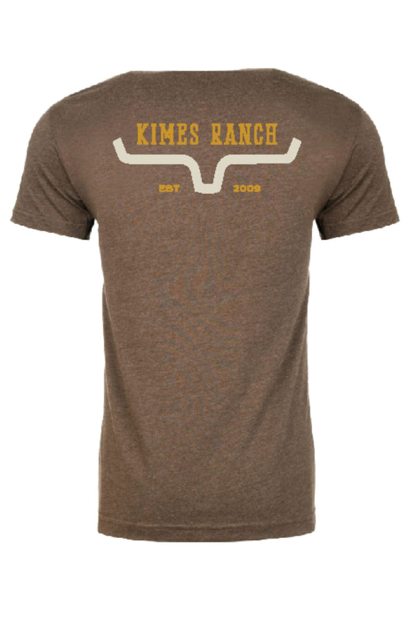 Kimes Ranch Bar Doors Espresso TShirt