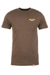 Kimes Ranch Men's Bar Doors Espresso TShirt