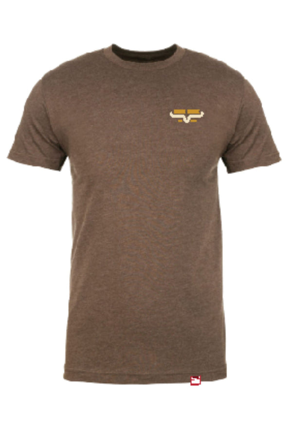 Kimes Ranch Bar Doors Espresso TShirt