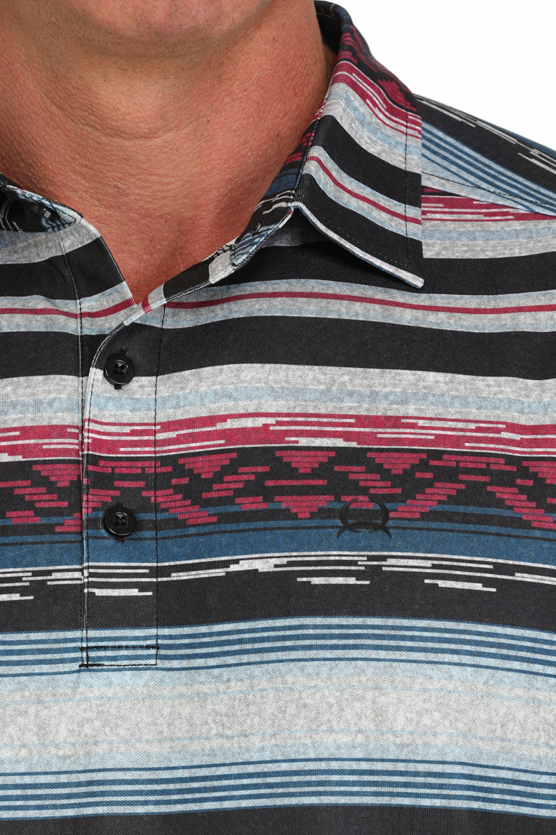 Cinch Men's Aztec Arena Flex Shirt-MTK1865031