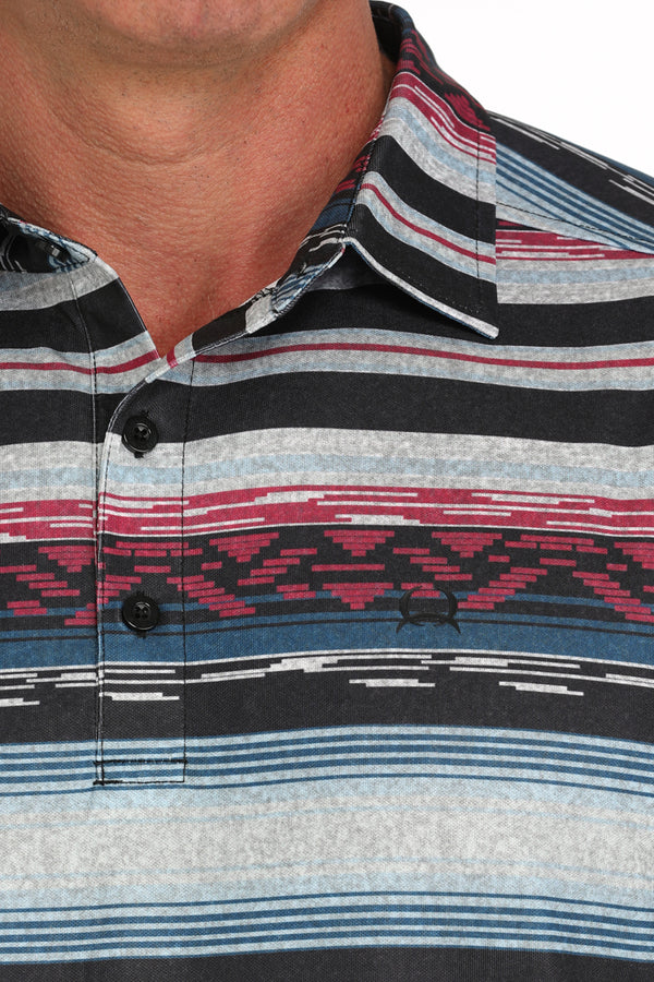 Cinch Men's Aztec Arena Flex Shirt-MTK1865031