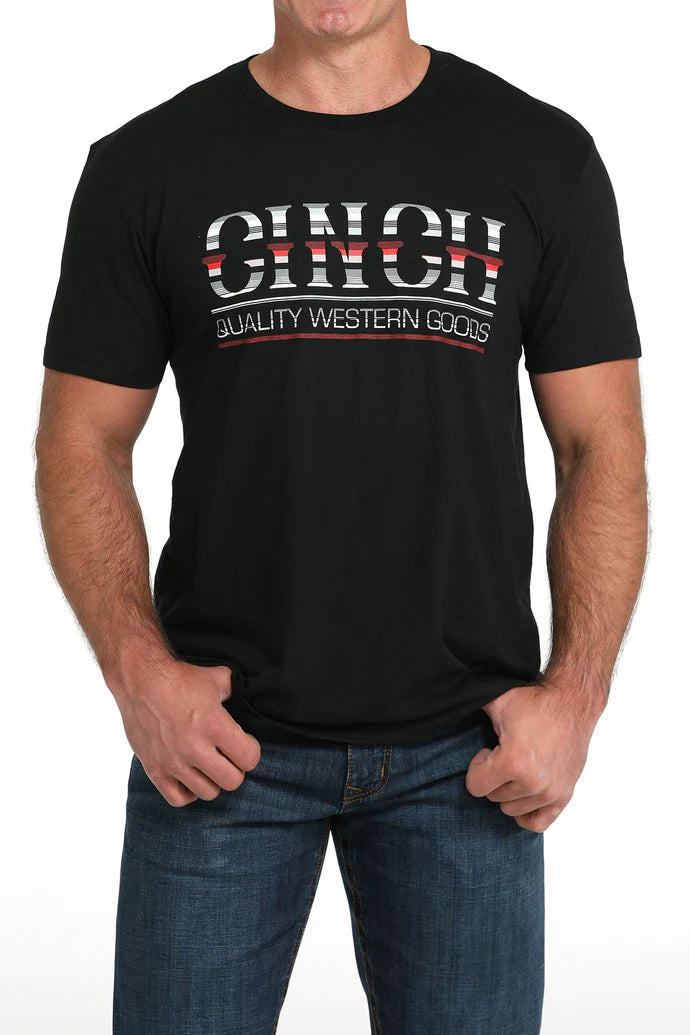 Cinch Men's Black Graphic T-Shirt - MTT1690697