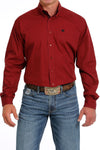 Cinch Men's Red Button Down MTW1105625
