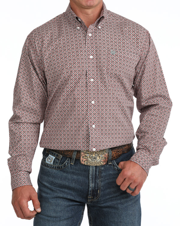 Cinch Men's Classic Fit Button-Down Western Shirt - MTW1106140