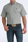 Cinch Men's Geometric Short Sleeve Shirt - MTW1111517