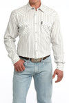 Cinch Men's Modern Fit Snap Front Western Shirt - MTW1301094