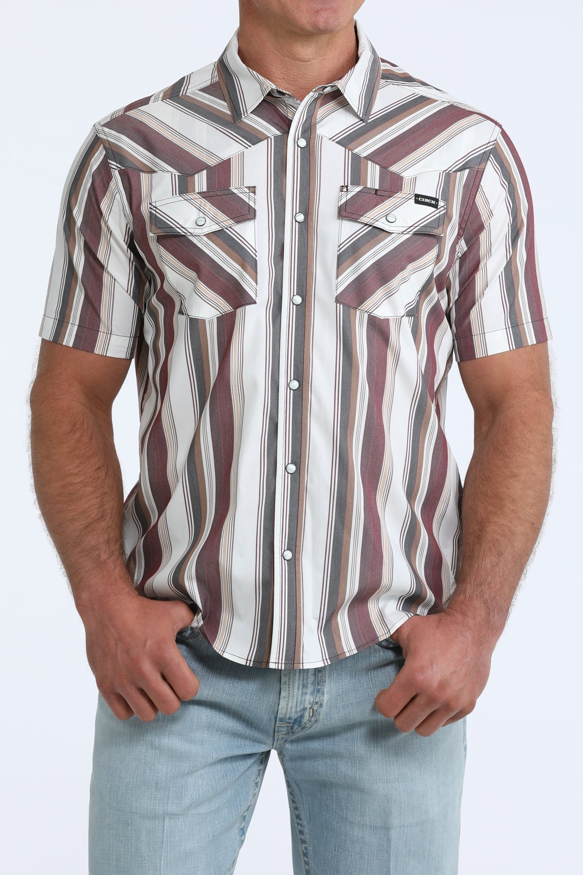 Cinch Men's Short Sleeve Camp Shirt - MTW1402015