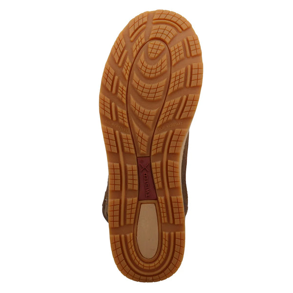 Twisted X Men's 11" Work Pull On Wedge Sole Boot - MCBX001
