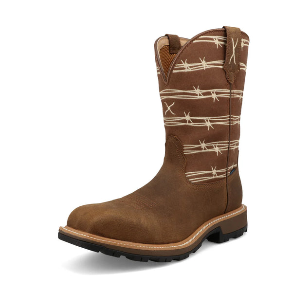 Twisted X Men's 11" UltraLite X™ Work Boot - MUNW003