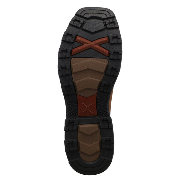 Twisted X Mens 6" Chelsea Ultralite X Safety Toe Work Boot-MUNW004
