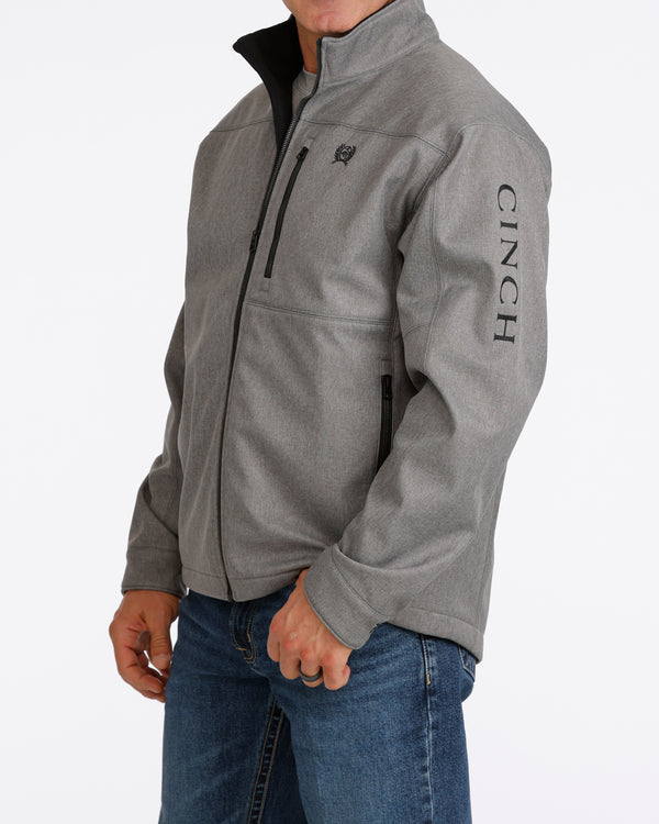 Cinch Men's Concealed Carry Bonded Jacket - Grey - MWJ1537008