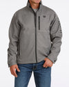 Cinch Men's Concealed Carry Bonded Jacket - Grey - MWJ1537008