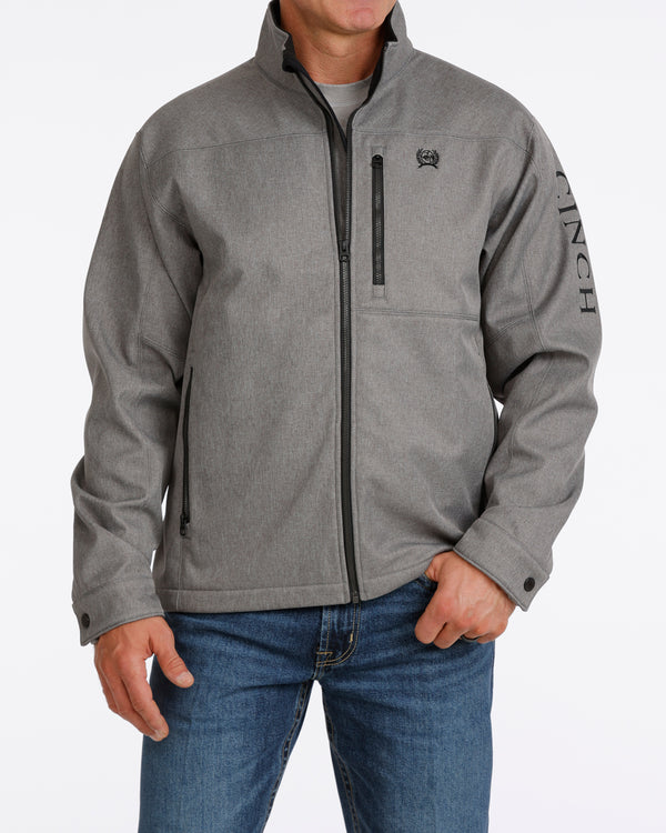 Cinch Men's Concealed Carry Bonded Jacket - Grey - MWJ1537008