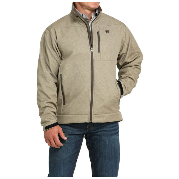 Cinch Men's Bonded Jacket - Stone - MWJ156714X