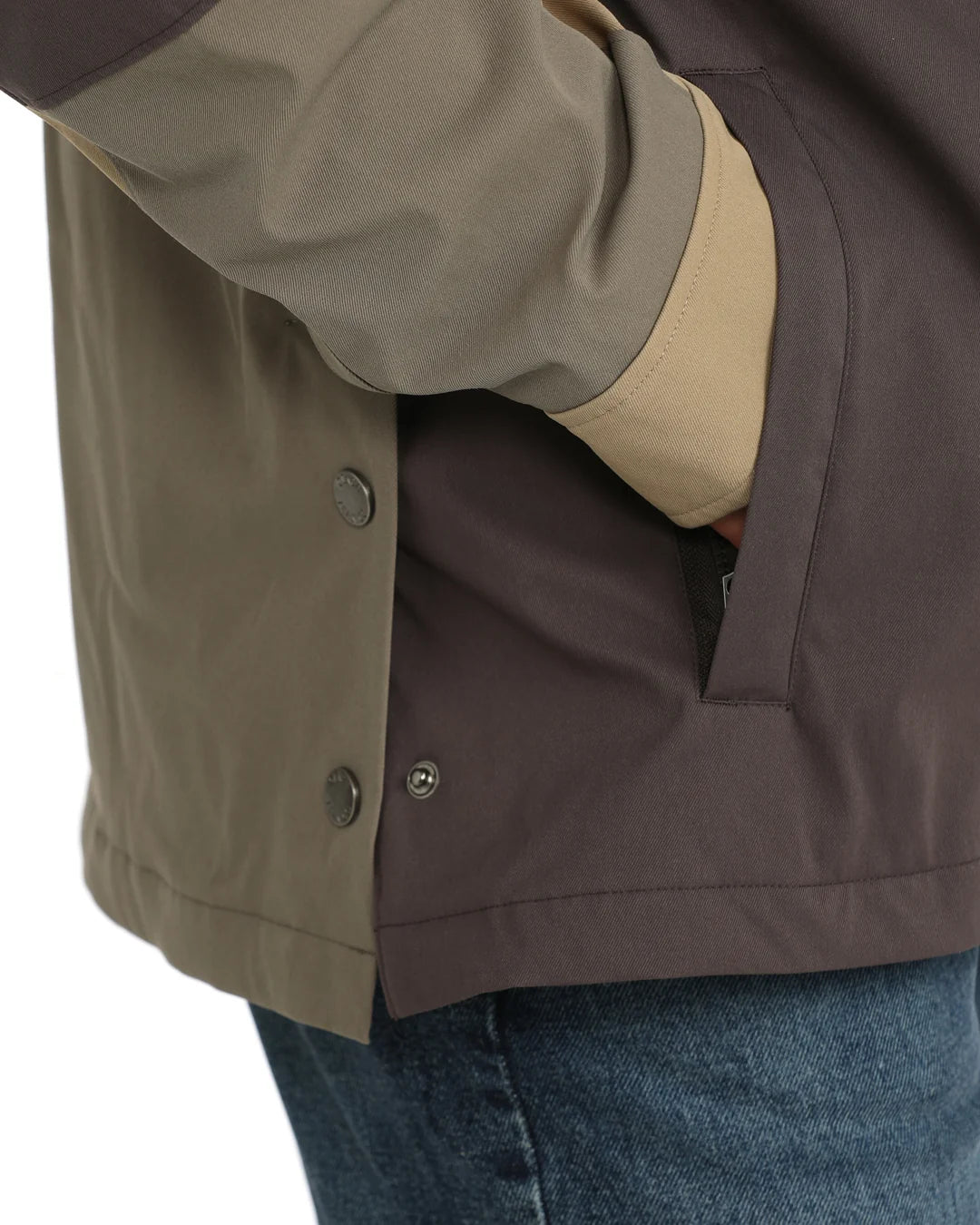 Cinch Men's Tan/Brown Twill Chore Jacket - MWJ1953001
