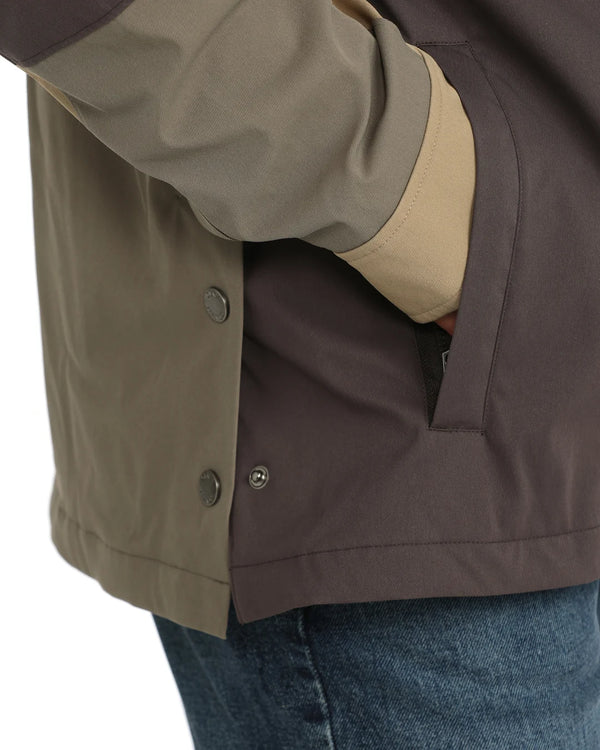 Cinch Men's Tan/Brown Twill Chore Jacket - MWJ1953001