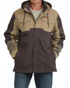 Cinch Men's Tan/Brown Twill Chore Jacket - MWJ1953001