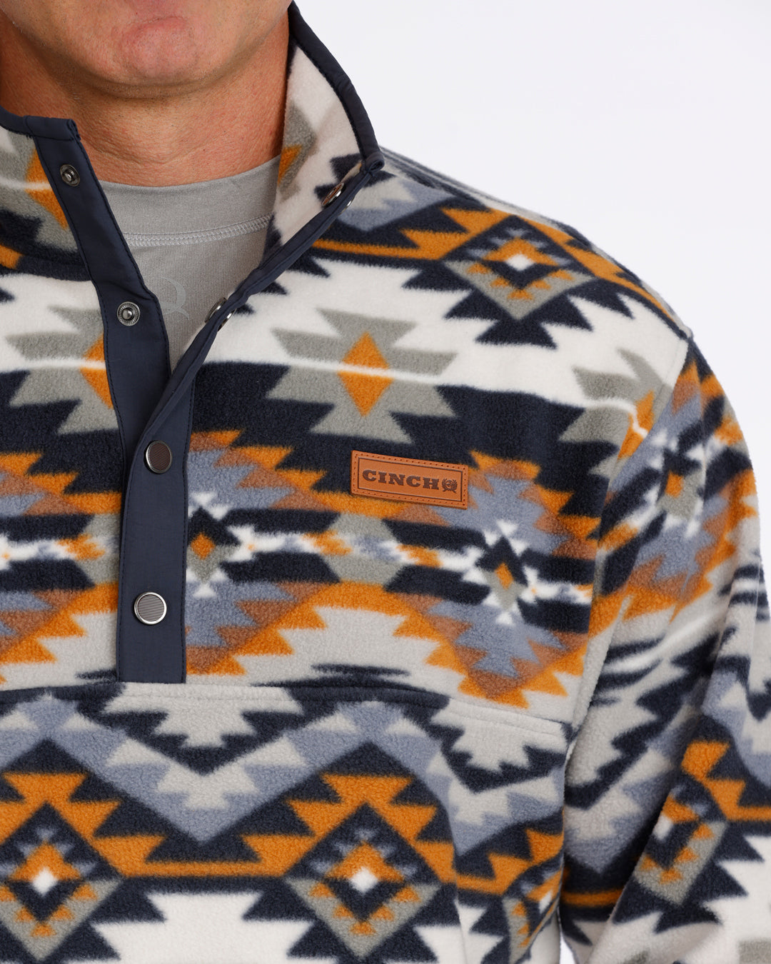 Cinch Men's Polar Fleece - mwk1514030
