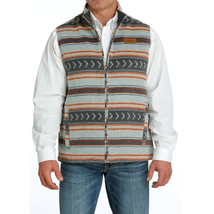 Cinch Men's Wooly Vest MWV1903001