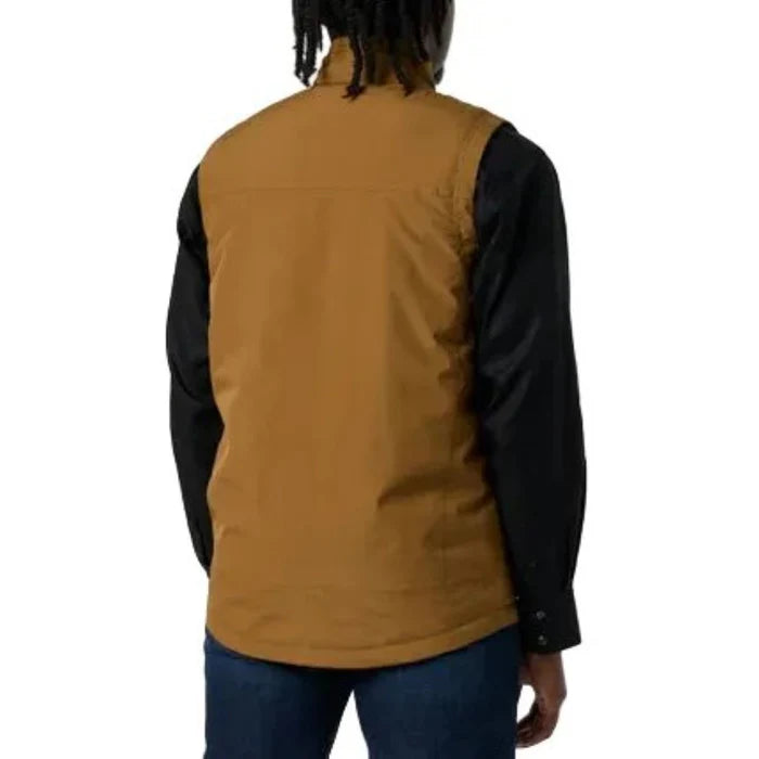 Cinch Men's Brown Canvas Vest - Brown - MWV1927002