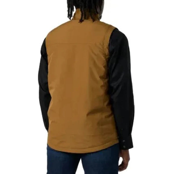 Cinch Men's Brown Canvas Vest - Brown - MWV1927002