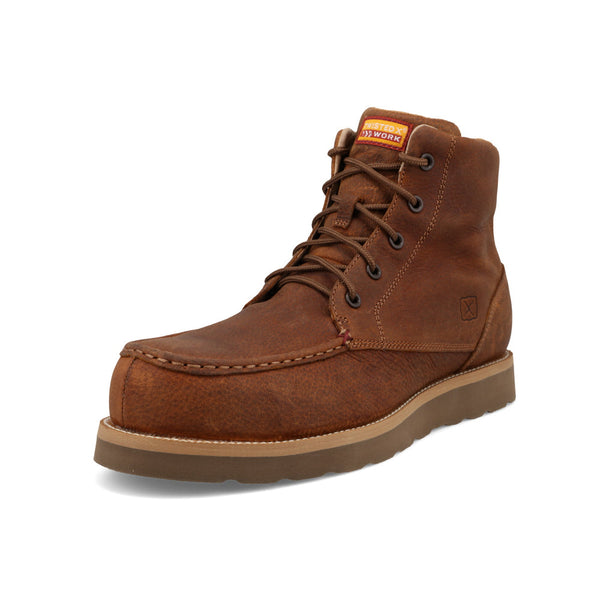 Twisted X 6" Nano Toe Work Wedge Sole Boot-MWWN002