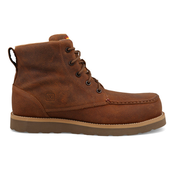 Twisted X 6" Nano Toe Work Wedge Sole Boot-MWWN002