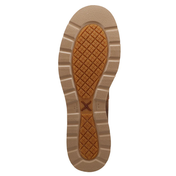 Twisted X Men's 6" Chelsea Wedge Sole Work Boot - Rawhide - MWWNW01
