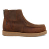 Twisted X Men's 6" Chelsea Wedge Sole Work Boot - Rawhide - MWWNW01