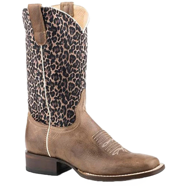 Roper Ladies Cheetah Boots 09-021-7016-8260