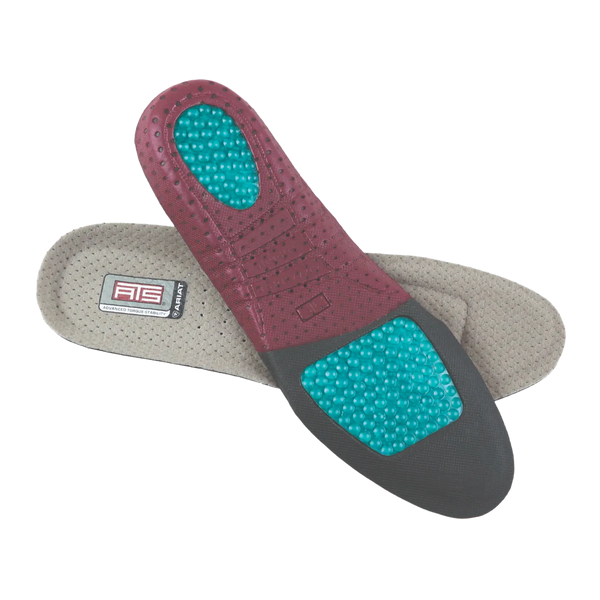 Ariat Ladies ATS Round Toe Footbed Insoles A10008010
