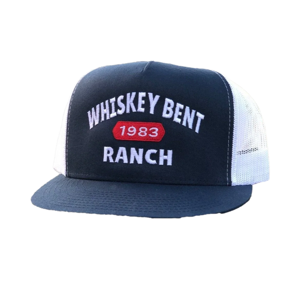 Whiskey Bent Hat Co. 83' Classic Ball Cap