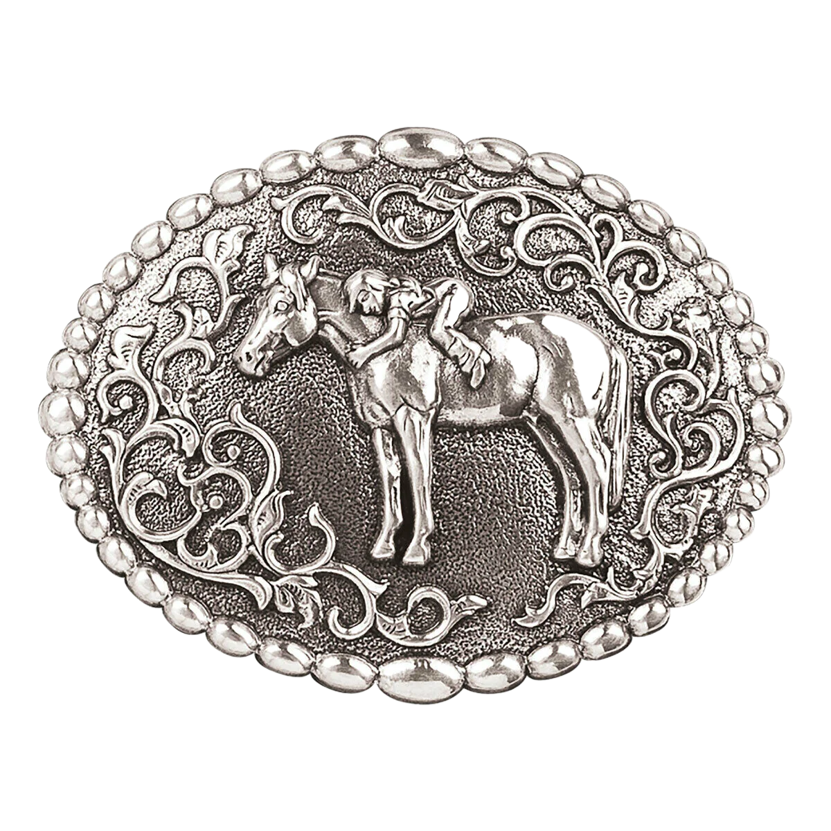 Nocona Youth First Love Belt Buckle 37672