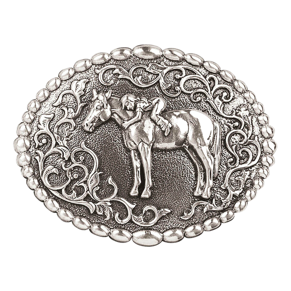 Nocona Youth First Love Belt Buckle 37672