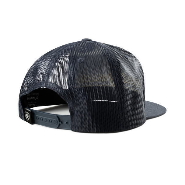 Ariat Mens Shield & Boot Stitch Cap Navy - A300092103