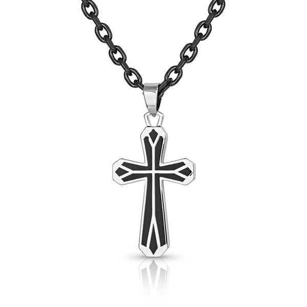 Montana Silversmith Deep Devotion Cross Necklace NC5683