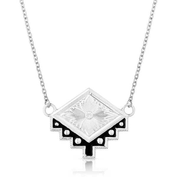 Montana Silversmiths Darling of the West Necklace-NC5987BK