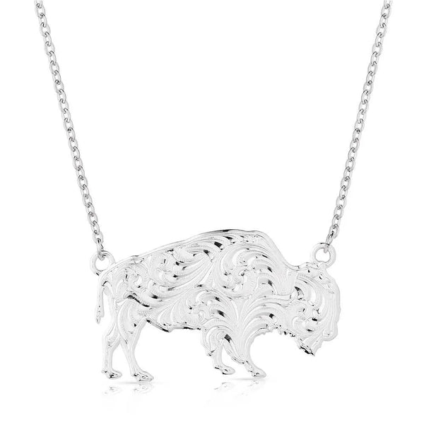 Montana Silversmiths Freedom to Roam Necklace-NC6065