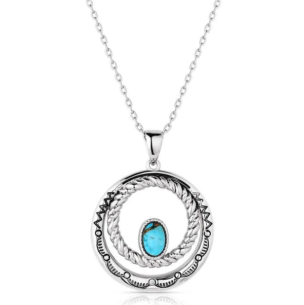 Montana Silversmiths Enchanted Soul Necklace-NC6104
