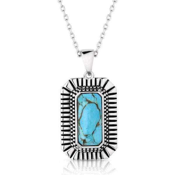 Montana Silversmiths Turquoise Sky Necklace-NC6110